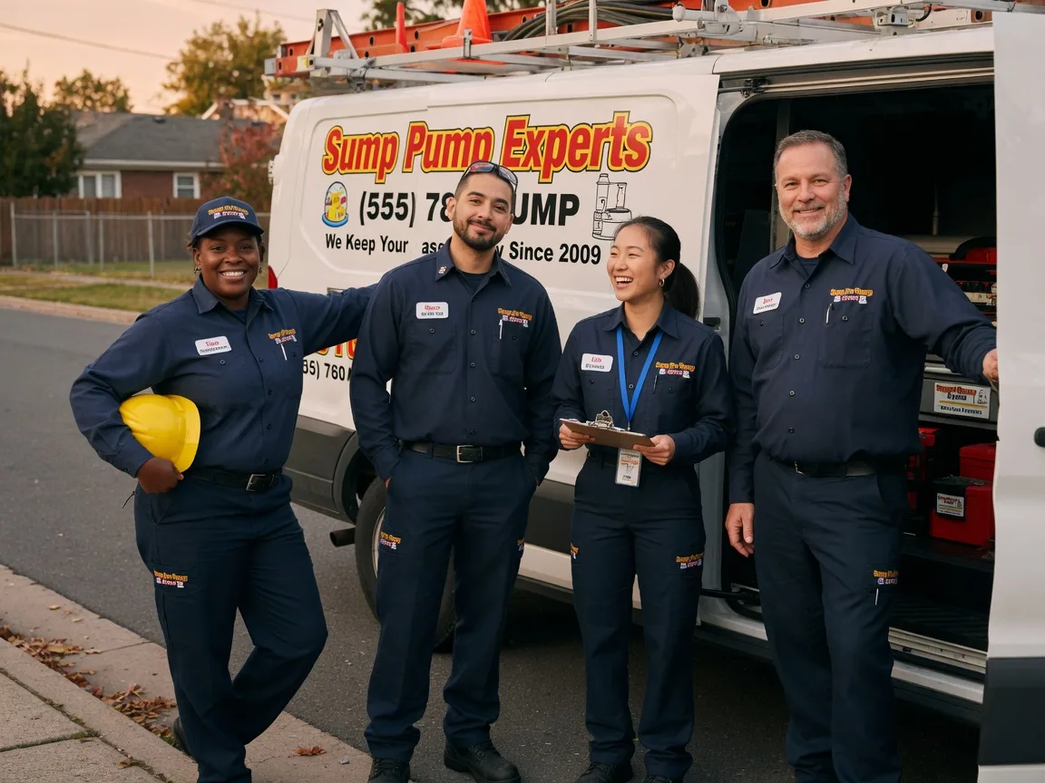 Sump Pump Repair company in Fairfield, IA